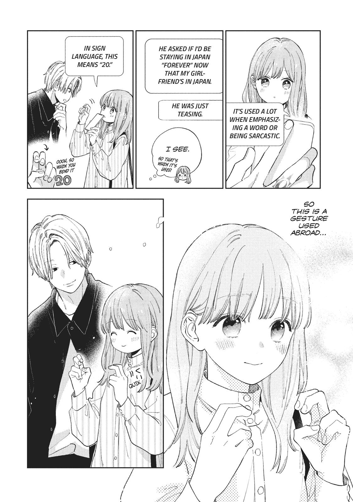 A Sign of Affection, Chapter 13 image 30